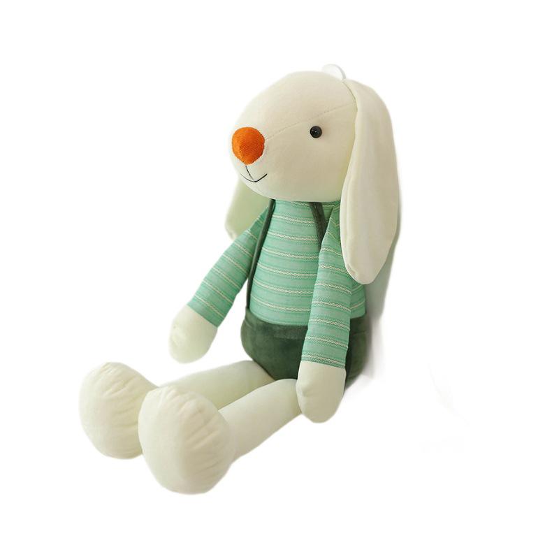 Long-Eared Rabbit Plush Toy for Kids - Cute Candy Rabbit Doll for Girls