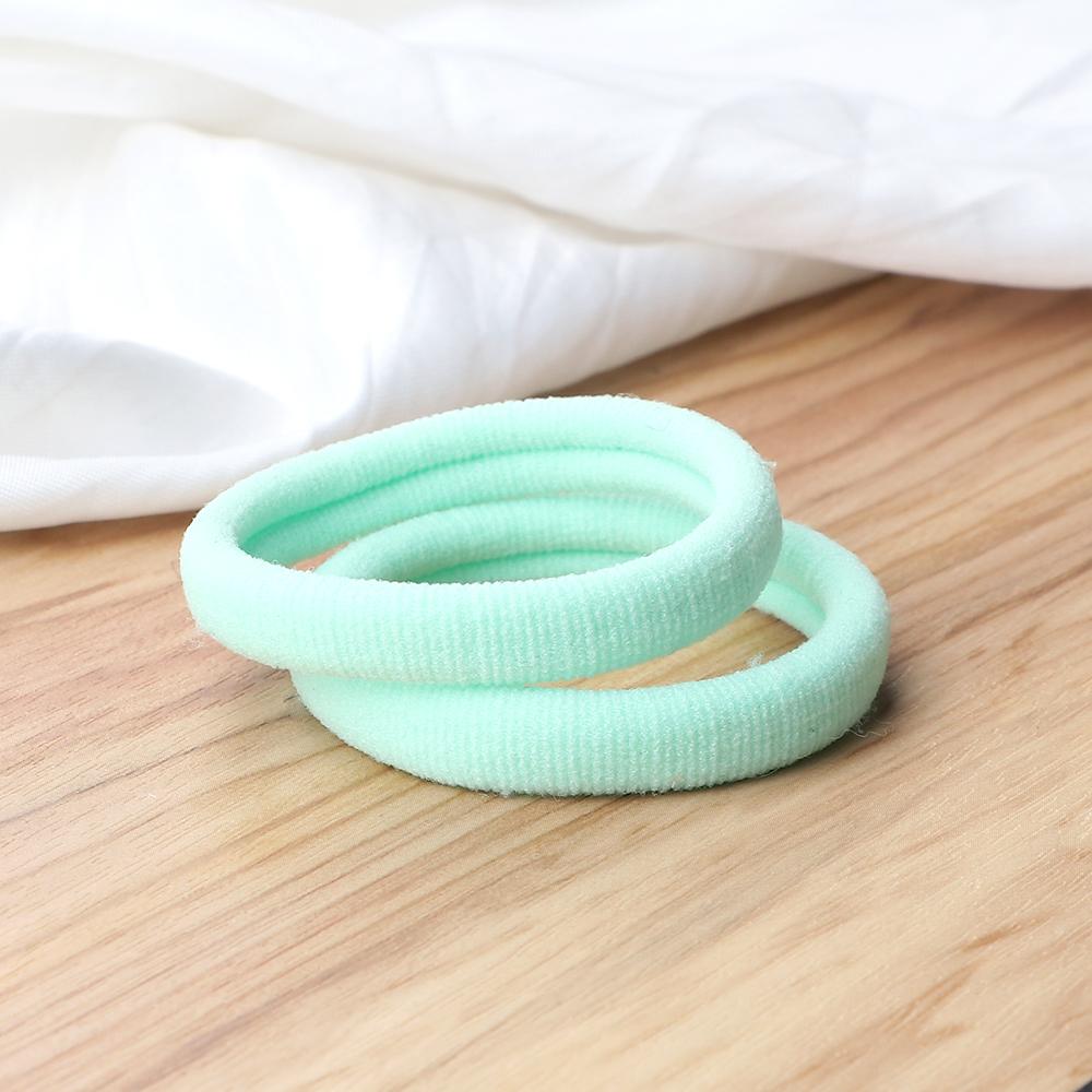 

10 шт./набор Резинки для волос конфетных цветов Эластичные Толстые Резинки для волос Завязки для женщин Девушек Подарки Головные уборы Держатель для хвостика Аксессуары для волос 10PCS