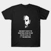Camiseta Masculina Preta Estampada Citações John Wick Estampa em Papel Transfer Sem Recorte Algodão