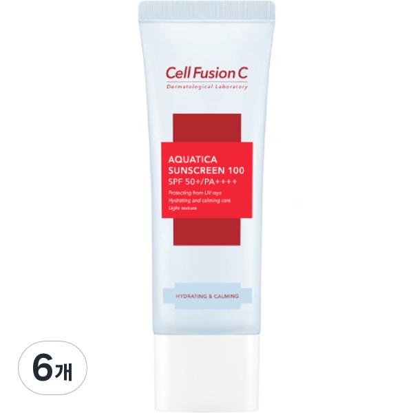 

Cellfusion C Aquatica Sunscreen 100 SPF50+ PA++++, 45 мл, 6 шт.