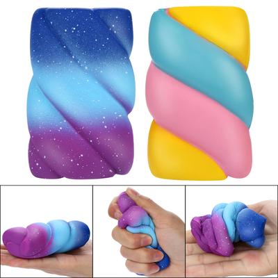 Adorable  Spun Sugar Super Slow Rising Fruit Scented Stress Relief Toys