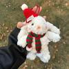 Bonnie Bunny Plush Keychain: Cute Girl Doll Bag Charm & Bestie Birthday Gift