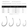 6PCS/Lot Iseama Hair Rig Fishing Hook Rig Hooks Tied Boilie Hook Link Tied Rigs  Saltwater