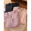 Blouse for Women Summer Loose Tops Casual Wear Chinese-style New Embroidered Half-sleeve