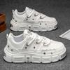 Autumn Fashion Original Men's Skateboarding Shoes Niche Design Sports Shoes Thick Soled Height Increasing Casual Sports Shoes