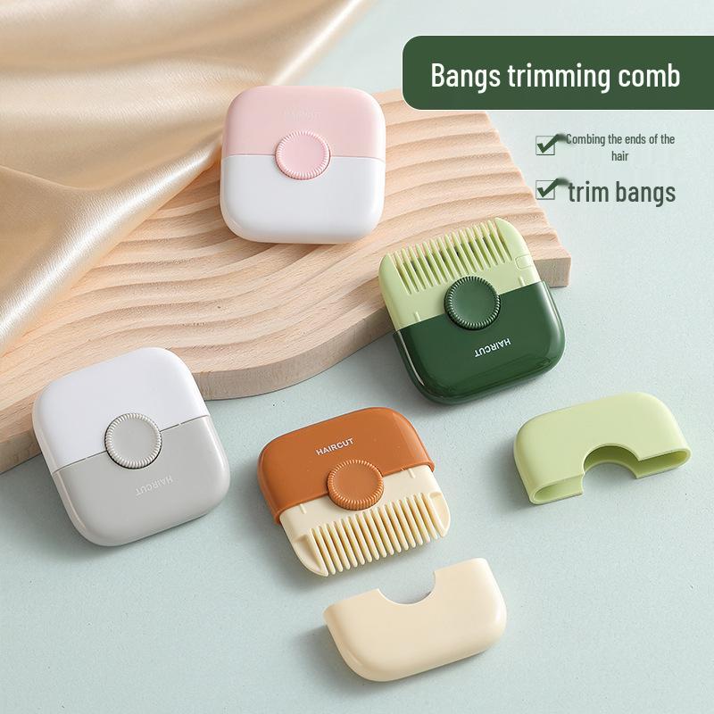 Double-Sided Hair Trimmer Comb for Bangs - Home Hair Clipper Blade