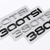 AABLE1 Auto Kofferbak Letters Badge 280TSI 300TSI 330TSI 380TSI Sticker For Volkswagen Golf Lavida Santana Touran Passat B5 Scirocco