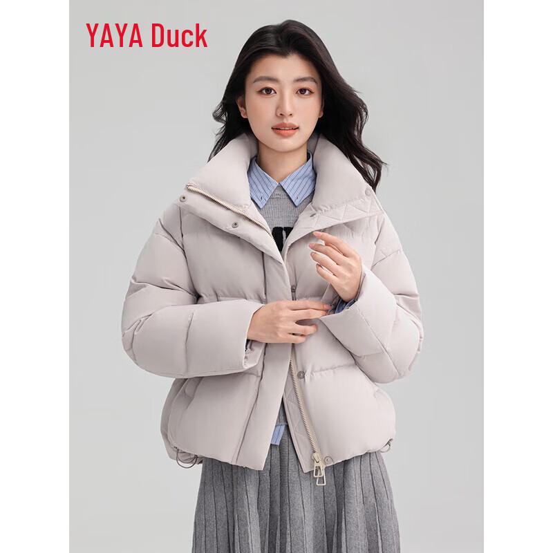 Yaya Women's Short Puffer Down Jacket (Model: YE5B601332H)