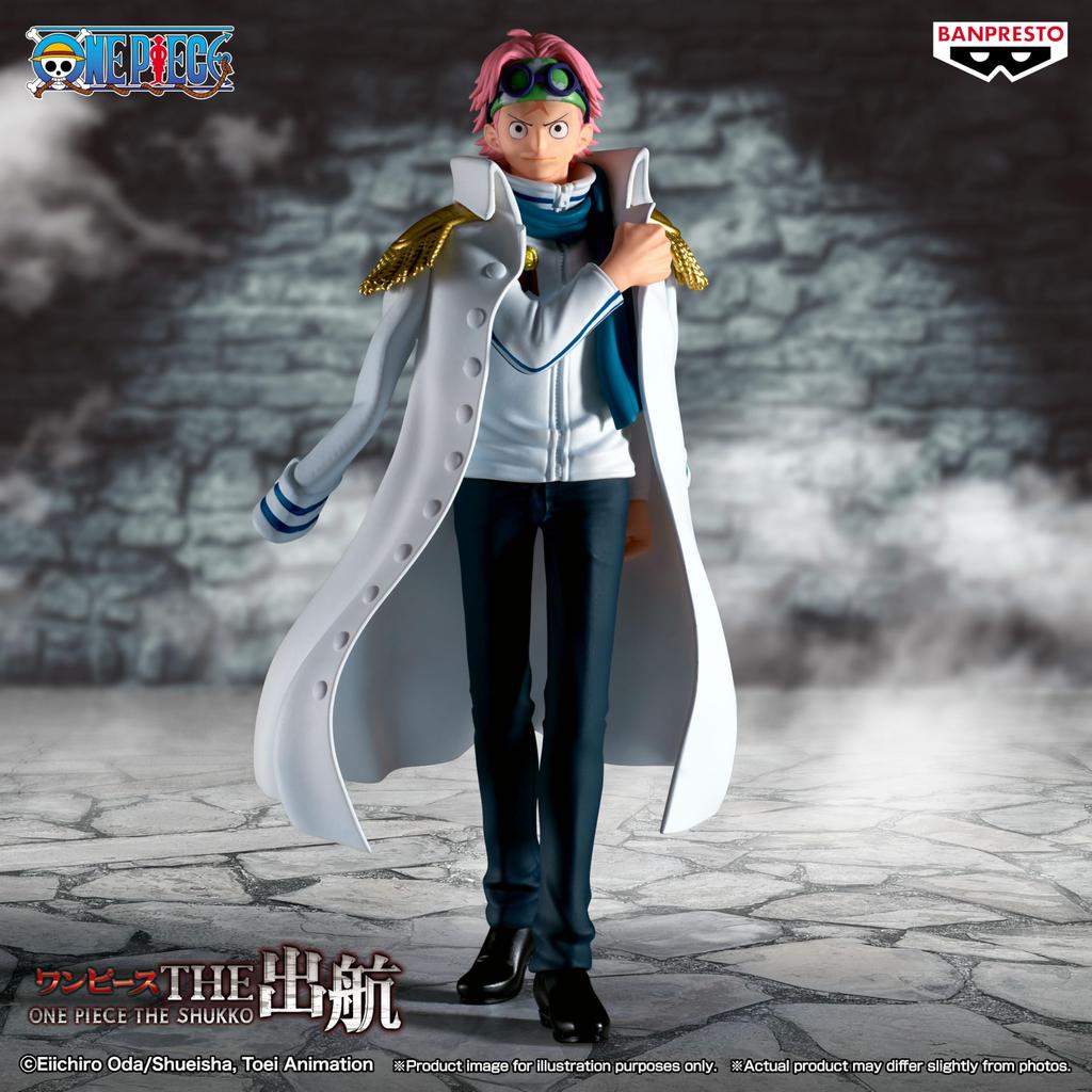 Banpresto One Piece Coby the Shukko Figure - -