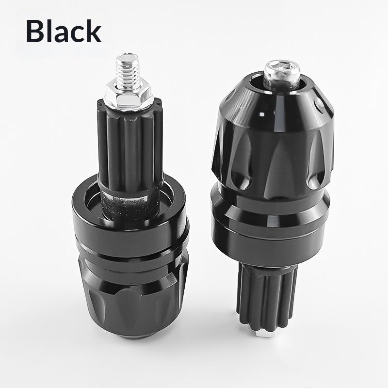 Motorcycle Modification Aluminum Alloy Handlebar Plug Electric Scooter Handlebar Stem Plug Balance Block Terminal