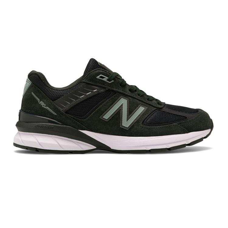 New Balance 990v5 Defense Green