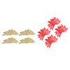 40pcs Paper Crowns Cute Shape Small Compact Attractive Decorative 22..5cm Birthday Crowns for Gr