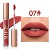 Julystar NUDE Matte Liquid Lipstick, Long Lasting Waterproof Velvet Lip Gloss, Non-Stick Cup Smudge-Proof Lip Tint