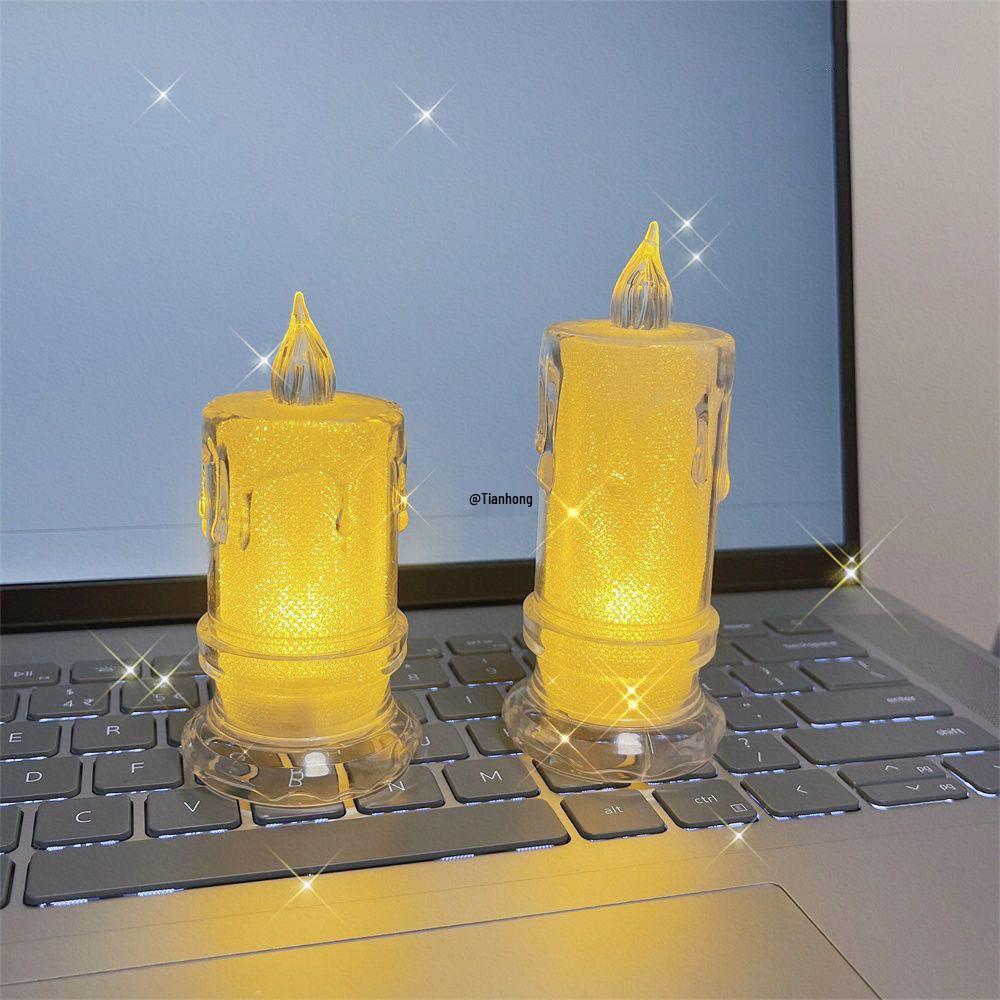 European Style Scented Candle Lamp for Romantic Ambiance and Warm Lighting