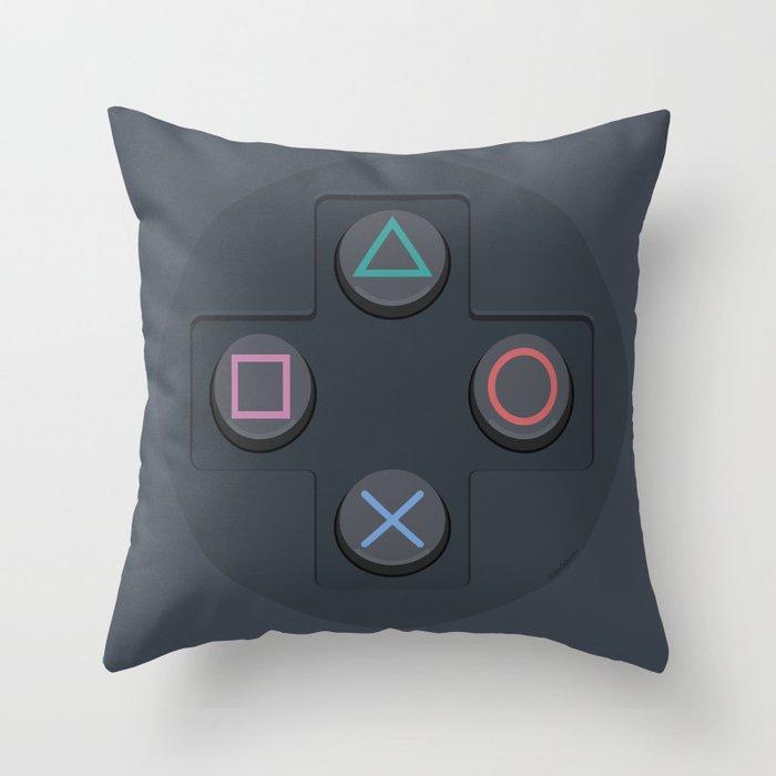 Video Game Decorative Cushion Cover Retro Polyester Pillowcase Sofa Couch Bed Seat Throw Pillow Cover Game Fan Gift 45X45CM