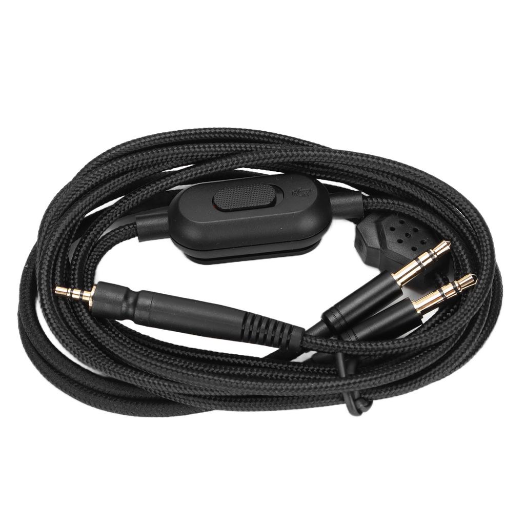 Hodetelefon o Kabel for SteelSeries PC373D GSP350 GSP500 GSP600 G4ME ONE GAME ONE G4ME ZERO