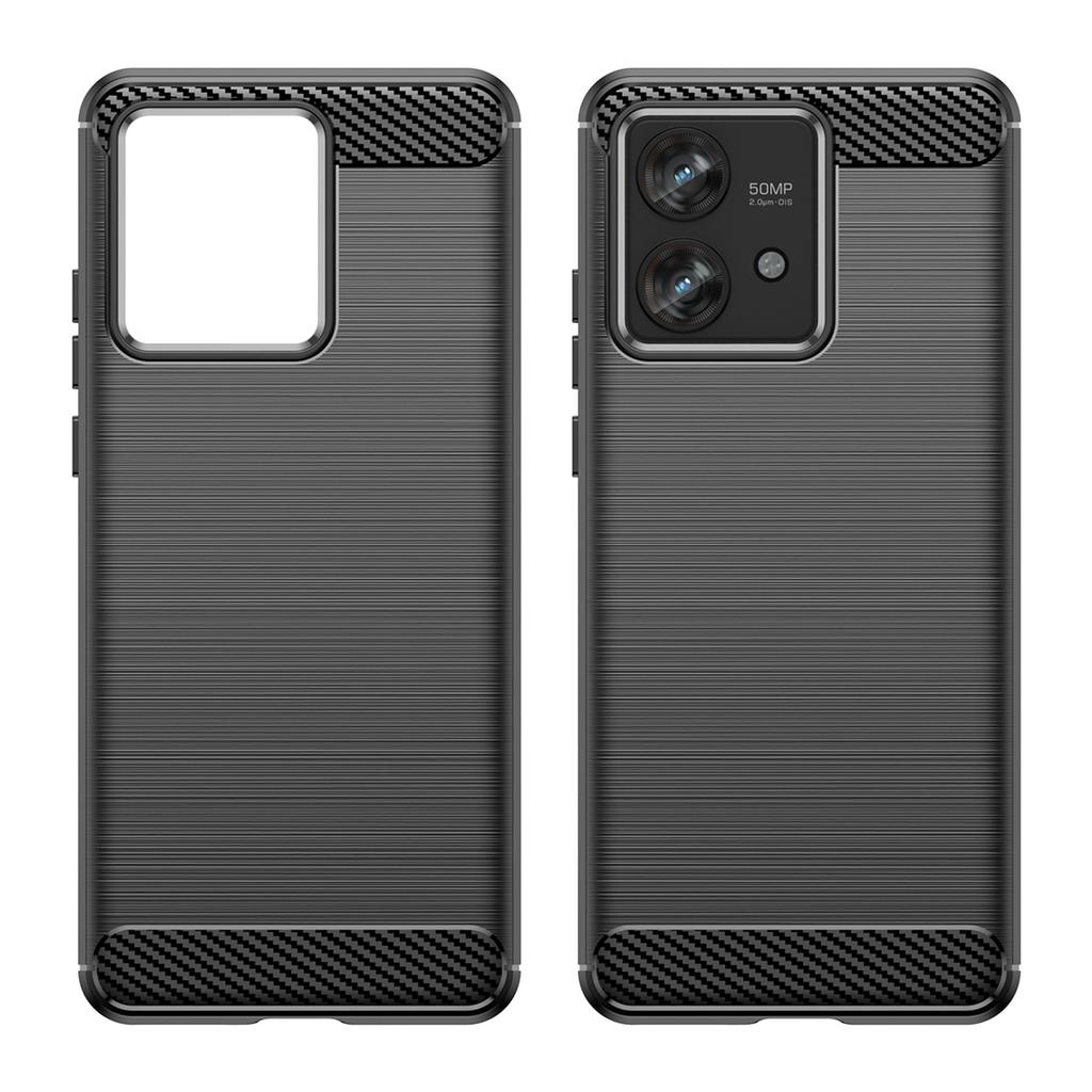 TPU Phone Shell for Motorola Edge 40 Neo 5G Case Carbon Fiber Texture Cover