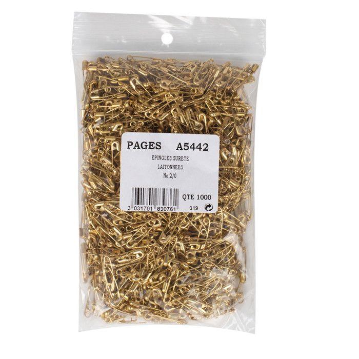 SURETE LAITON SAC 1000 N°2/0