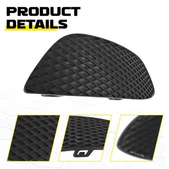 Passenger Side Fog Right Light Cover For 2017-2018 Mercedes Benz C300 Base Coupe