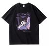 2026 Kuromi Women S T Shirt Casual Shortsleeve Roundneck Hotselling Top Versatile T Shirt Clothing