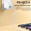 Compatible with Apple 20W PD Charger Head, 3C Certified for iPhone 15 Fast Charging