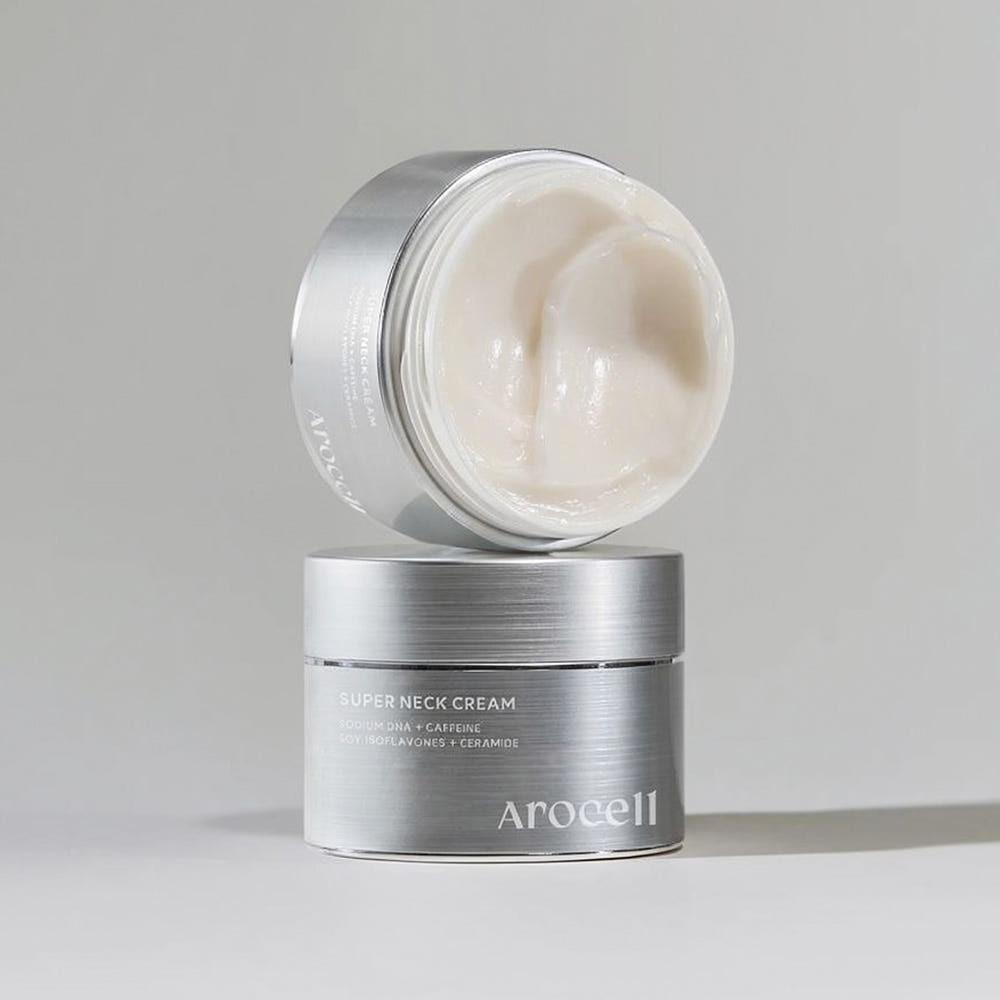 Arocell Super Halscreme Straffend Nährend Feuchtigkeitsspendend 80ml