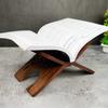 Premium Pakka Sheesham Wooden Rehal | Religious Holy Book Stand Holder