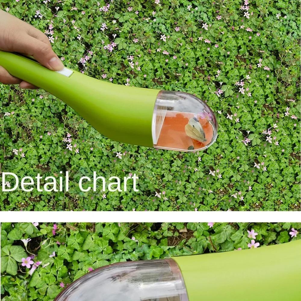 2 buc Captură Insecte Portabil Transparent pentru Interior și Exterior Jucărie pentru Copii Observator Insecte Tip Apăsare pentru Explorare în Aer Liber