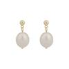 aora FRESHWATER PEARL DROP EARRING #0020