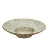 Straw Hat Plate Large Collection Retro European Ceramic Western Bowl Restaurant High Value Salad Bowl Soup Bowl Tableware