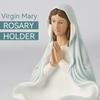 Exquisite Virgin Mary Decorative Bowl For Bookcase And Console Table Modern Home Decor