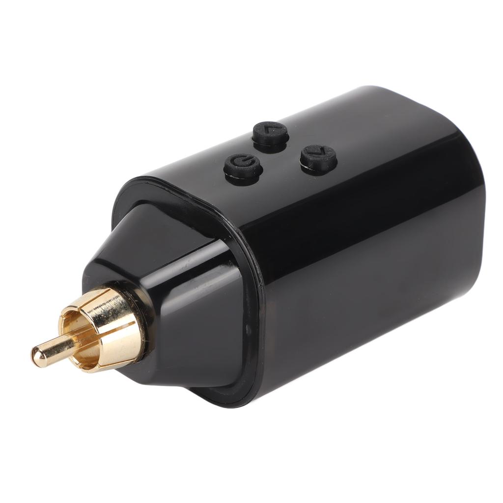 Cordless Tattoo Power Supply LCD Dual Mode Switch USB Charging Tattoo Machine Power Supply RCA