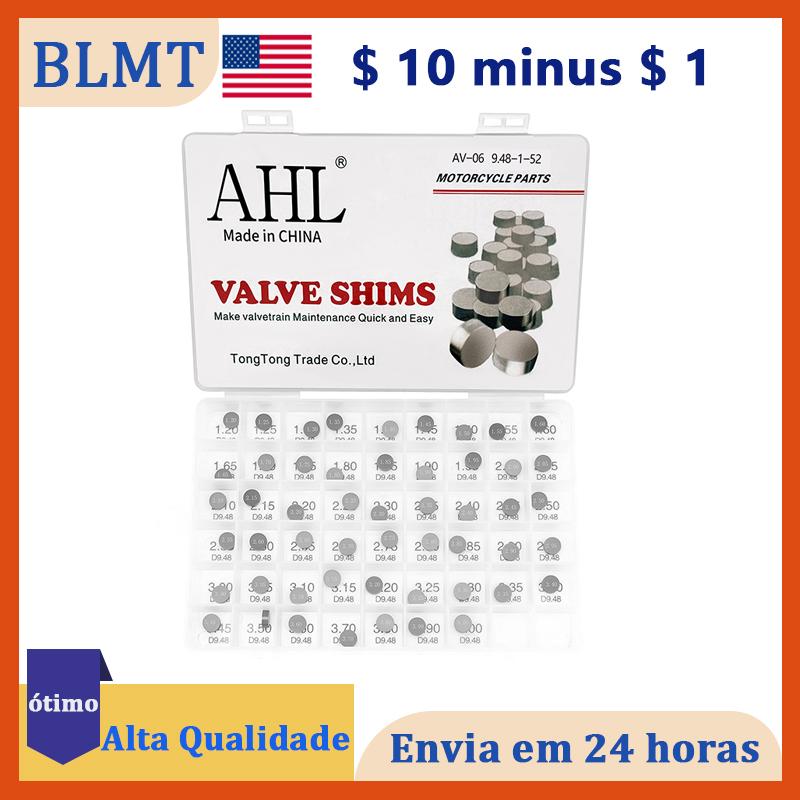 52pcs 9.48mm Motorcycle Adjustable Valve