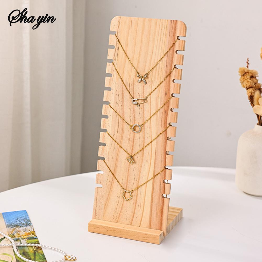 

1PC Necklace Display Stand, Jewelry And Gemstone Display, Live Streaming Props, Bracelet Hanger, Sweater Chain Display Stand