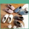 Shoes Indoor Waterproof Silent Antislip Bag And Thickened Cotton Slippers