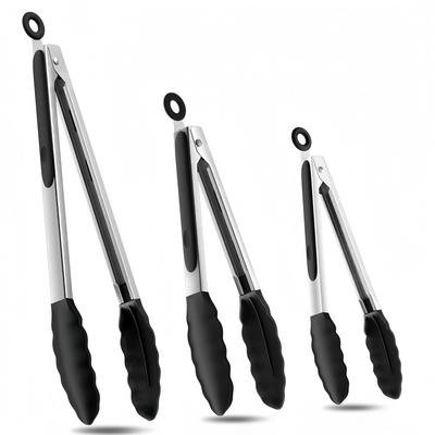 High-Temperature Resistant Silicone Kitchen Food Clip