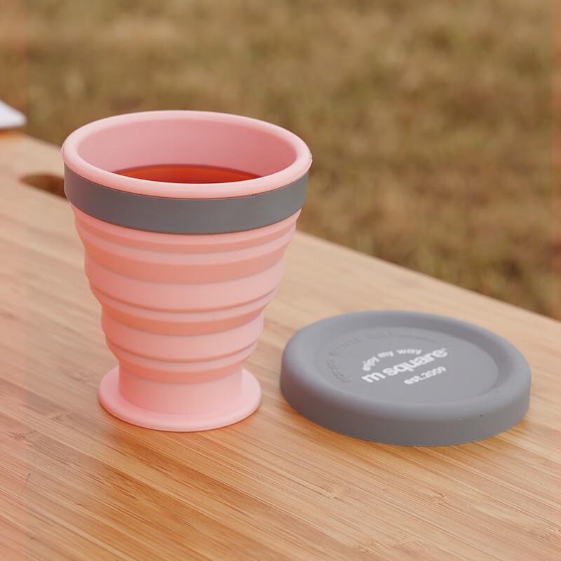 M Square Portable Foldable Silicone Cup Bowl