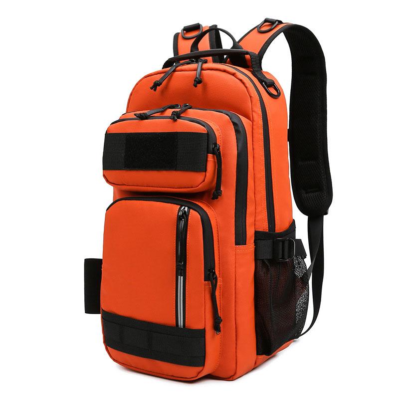 Outdoor Sports Camping Backpack Mountaineering Climbing Bag For Men Trekking Hiking FIshing Lure Box Tackle Travel Handbags