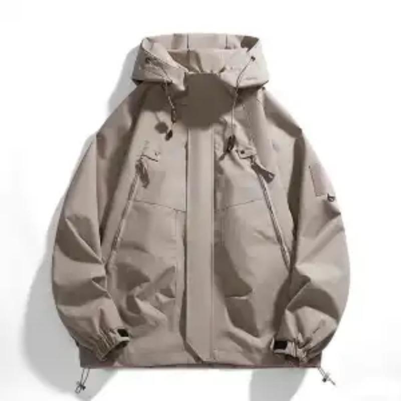 Fashionable Autumn Men and Women Loose Windproof Jacket Outdoor Trendy Jacket Fashionable