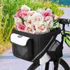 Torba Rowerowa dla Psa Koszyki dla Psów Koszyk na Kierownicę Roweru Przedni Koszyk Małe Legowisko dla Kota Psa Szczeniaka Kotów Carrier Podróżny Zakupy