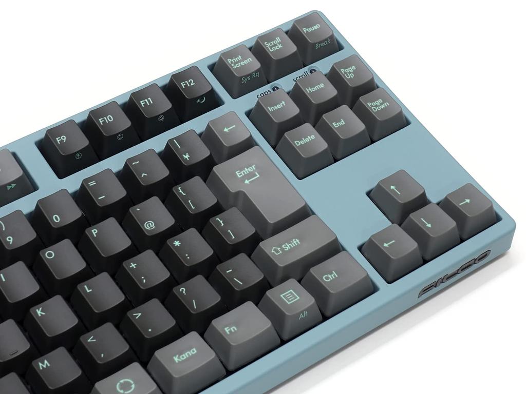 FILCO Majestouch 2SC ASAGI Tenkeyless Japanese layout Brown axis 91 keys wired connection rollover compatible PBT molding color keycap Function key