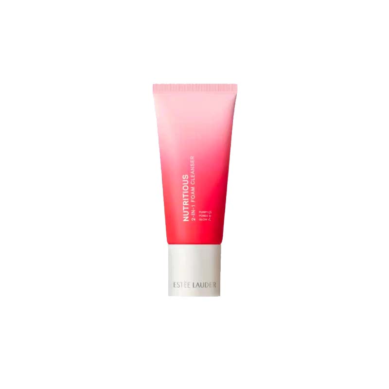 Estée Lauder Nutritious Travel Size 2-in-1 Foam Cleanser & Purifying Mask (60ml) 60ml*1