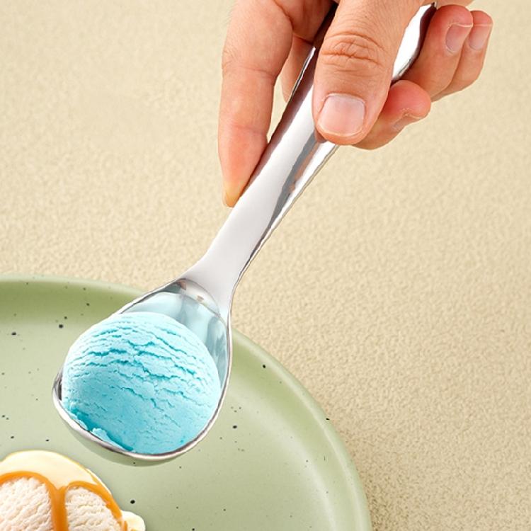 Practical Melon Baller Fruit Digging Tool Stainless steels Ice Cream Spoon Watermelon Fruit Dessert Spoon Enduring