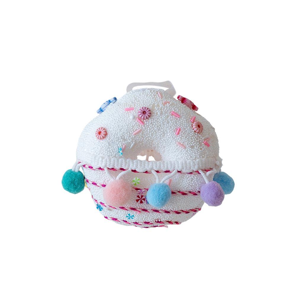 

Multicolor Christmas Lollipop Decorations Pink Candy Cane Foam Christmas Tree Embellishment Accessories Ice Cream Doughnut