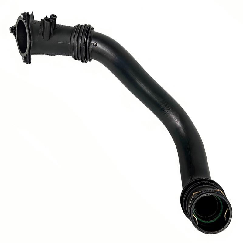 BMW G38/G08/G12 Air Suspension Turbocharger Boost Intake Pipe (Part #13718601683).