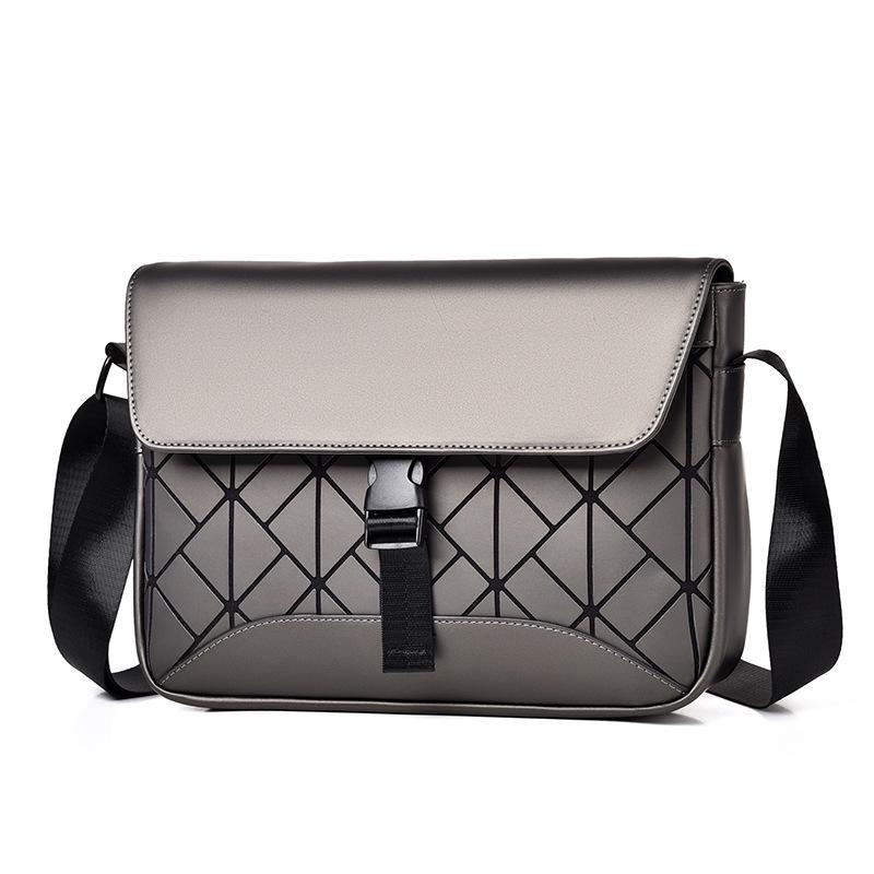 

Мужская кросс-боди сумка премиум-класса - Стильная деловая сумка-мессенджер