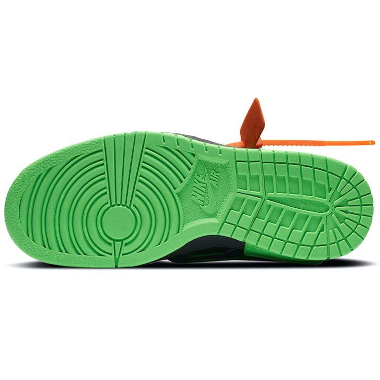 Nike X Off White Air Rubber Dunk 'Green Strike' CU6015-001