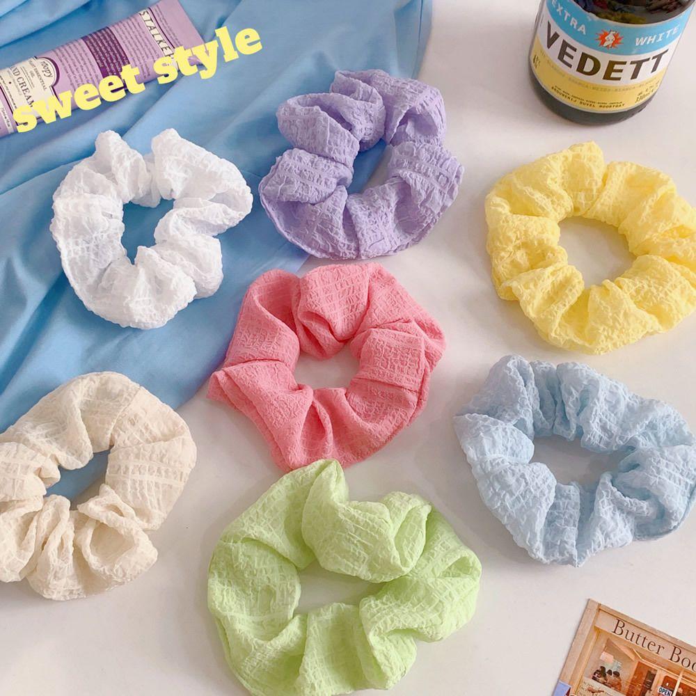 Hair Ties Female Hair Rope Ponytail Holder Korean Scrunchie for Women Hair Bands Hair Accessories