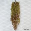 Artificial Spider Plant & Fern Hanging Decor - Trailing Green Vines for Wall & Ceiling