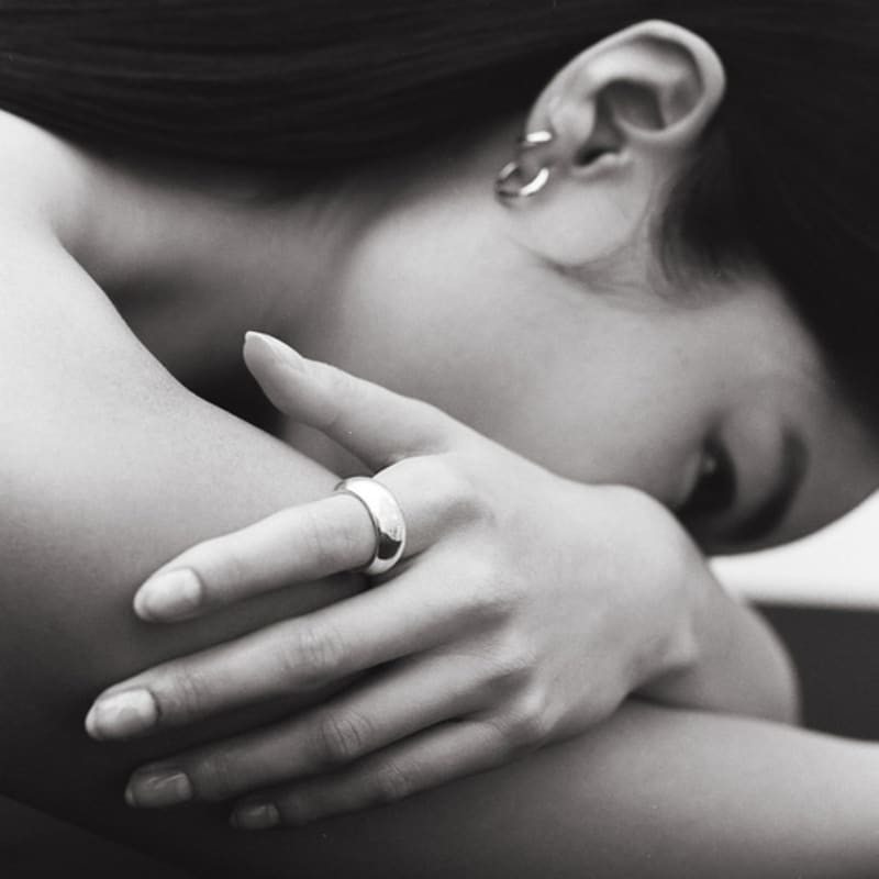 Another Layer Rue Ring (silver925)